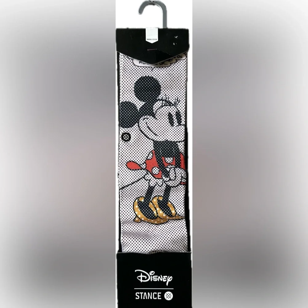 Stance Women's x Disney Tick Tock Minnie Socks